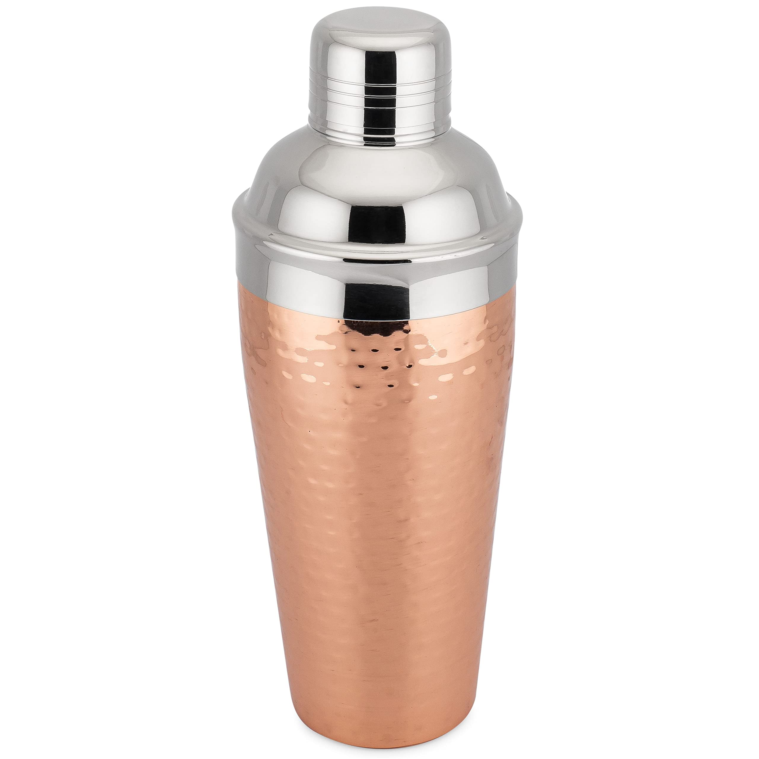 6 pc Bar Tool Set, Copper Plated, Gift Box