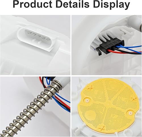 Miniatura 5 de Conjunto de módulo de bomba de combustible eléctrica compatible con Mercedes-Benz W164 ML350 2006-2011 ML500 2006-2007 ML550 2008-2011 GL450 GL550