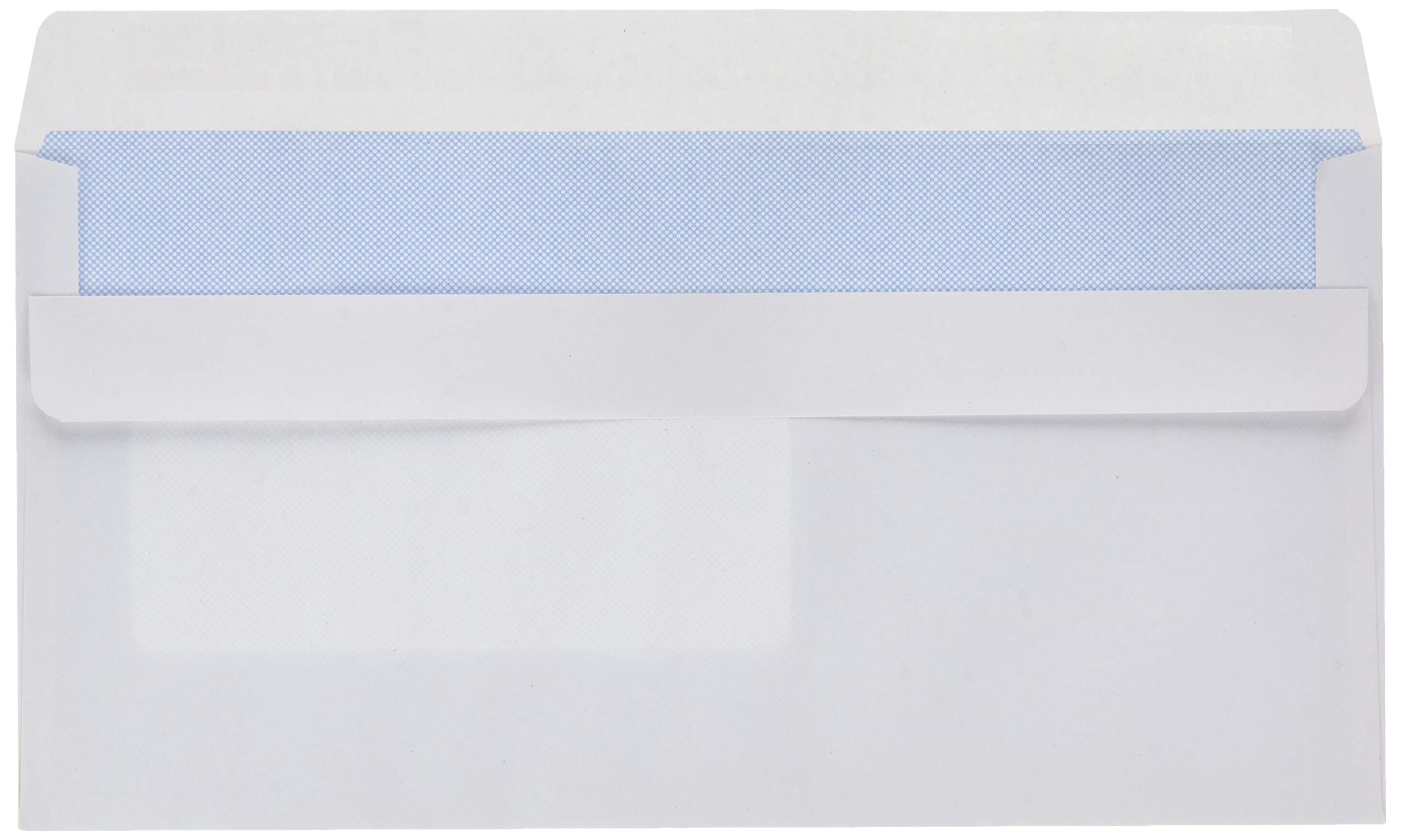 GPV - Boite de 500 Enveloppes - Format C6/C5 (114x229 mm), fenêtre de 40x110 mm, qualité papier blanc : 80 g/m2