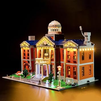 LED Light Kit for Lego X-Men Mansion 76294 Building Set - Upgraded Lighting Kit Compatible with lego X MansionModel NOT Included