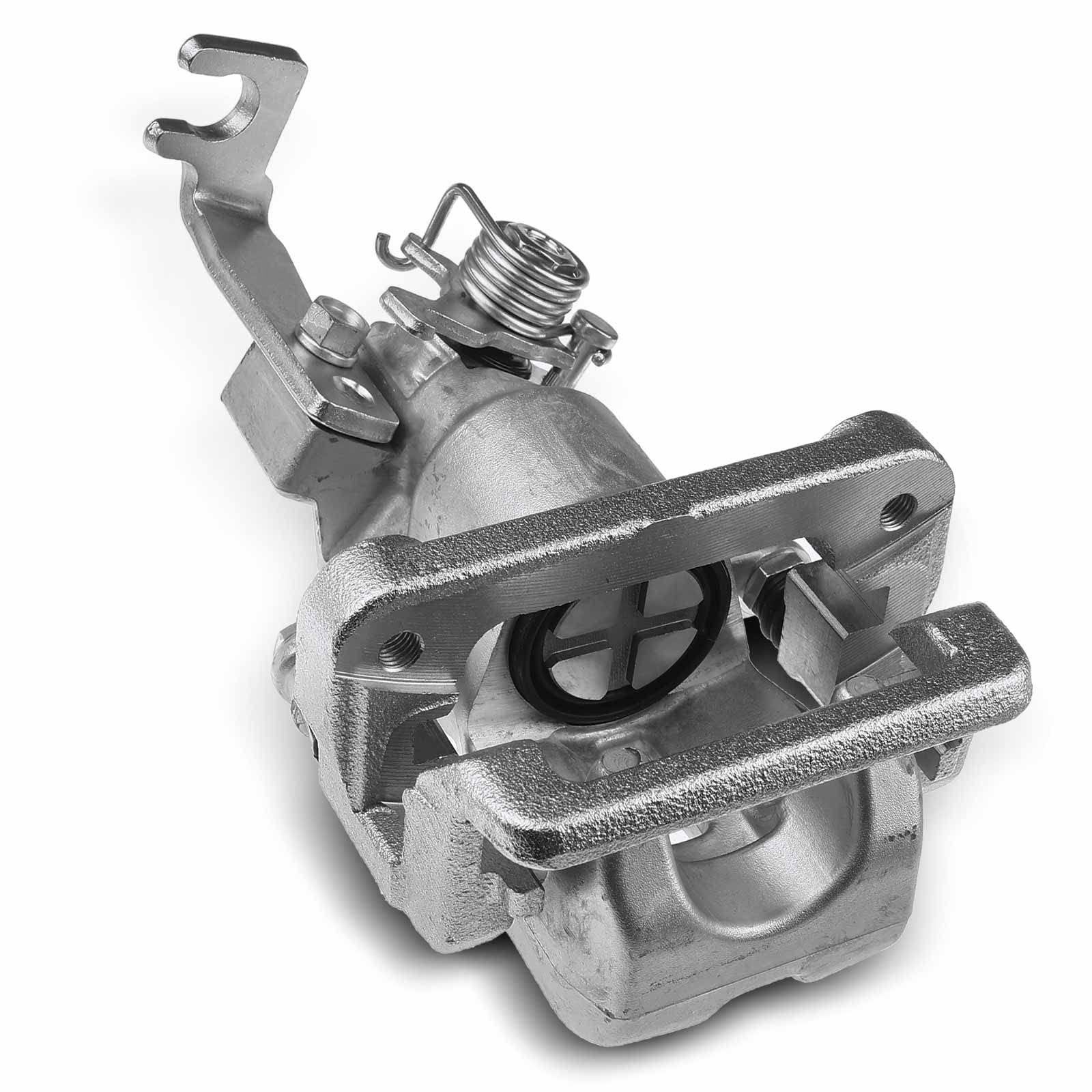 A-Premium Disc Brake Caliper Assembly with Bracket Compatible with Select Mazda Models - MX-5 Miata 2006 2007 2008 2009 2010 2011 2012 2013 2014 2015, L4 2.0L - Rear Right Passenger Side