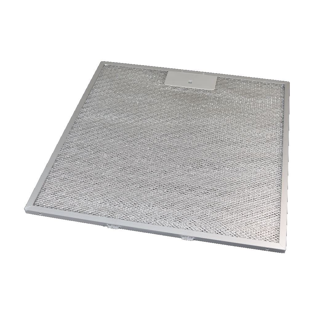 Universal-Fettfilter für Dunstabzugshaube, Metall, 320 mm x 320 mm, 3 Stück