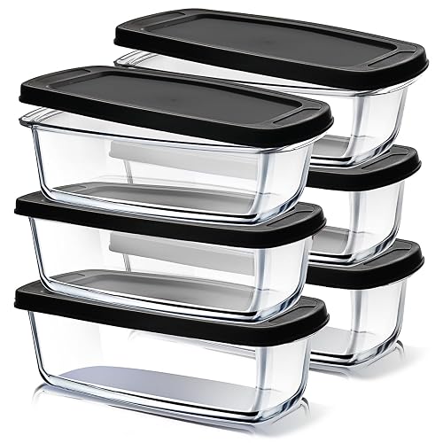 EATEX Glass Bread Pans 1.9 Quart BPA Free Set