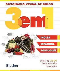 Dicionário Visual de Bolso - 3 em 1: Inglês/espanhol/português
