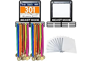 Swimming Medal Holder: A Coveted Trove for Triumphant Strides