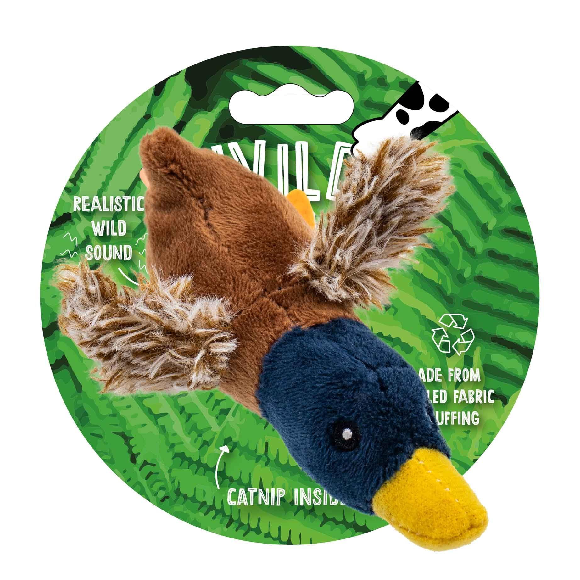 Wild Hunter Cat Toy Mallard