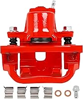 Vista 19 de SCITOO Pinza de freno trasera izquierda/derecha con soporte 18B5047 compatible para Dodge para Nitro 2007-2011, para Jeep For Liberty 2008-2012