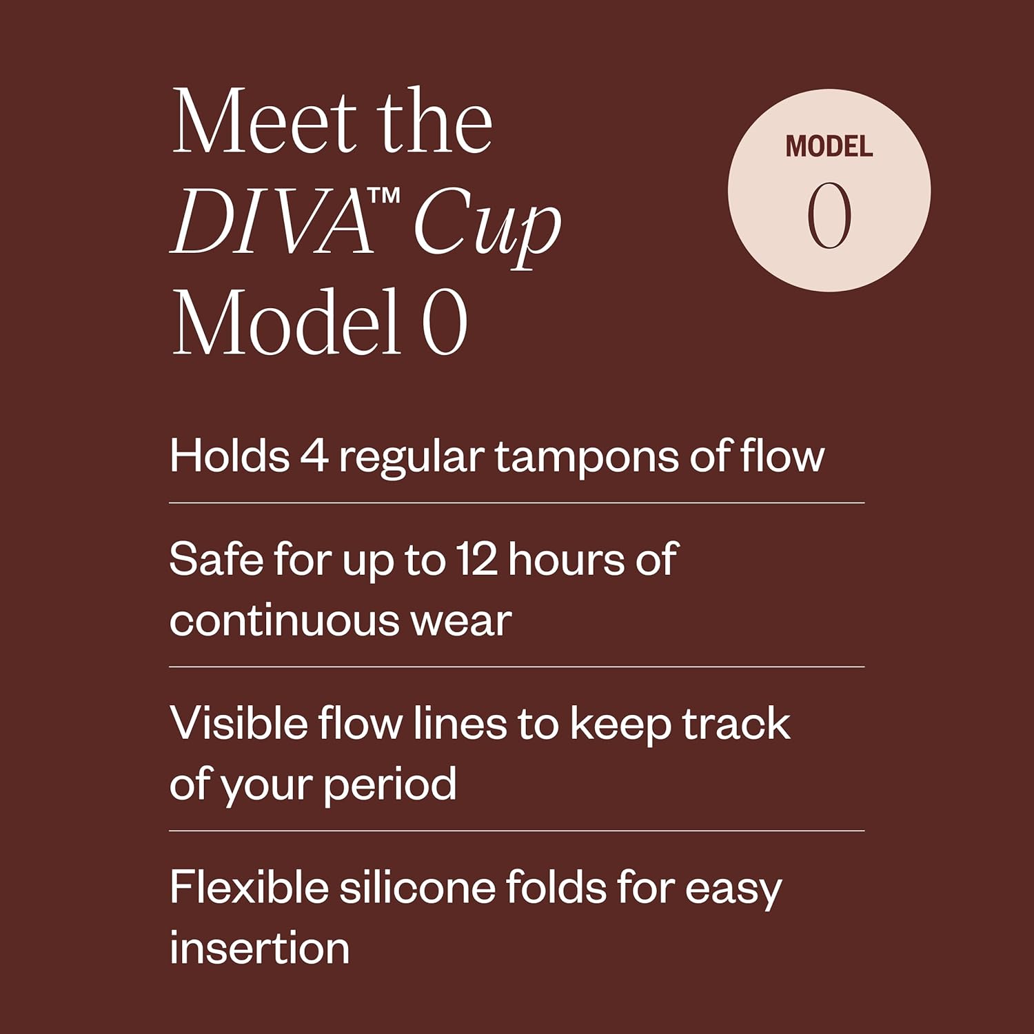 Diva Cup, Wash & Shaker Combo Pack - Medical Grade Silicone - for Period Care - with Wash - Shaker for On-The-Go Cleansing - Cup Model 0 (for Slim Vaginal Canals & First-Time Users)