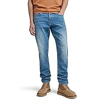 G-STAR 3301 Regular Tapered Jeans, Jeans Uomo, Blu (Worn In Azure 51003-b631-a795), 31W ,  30L