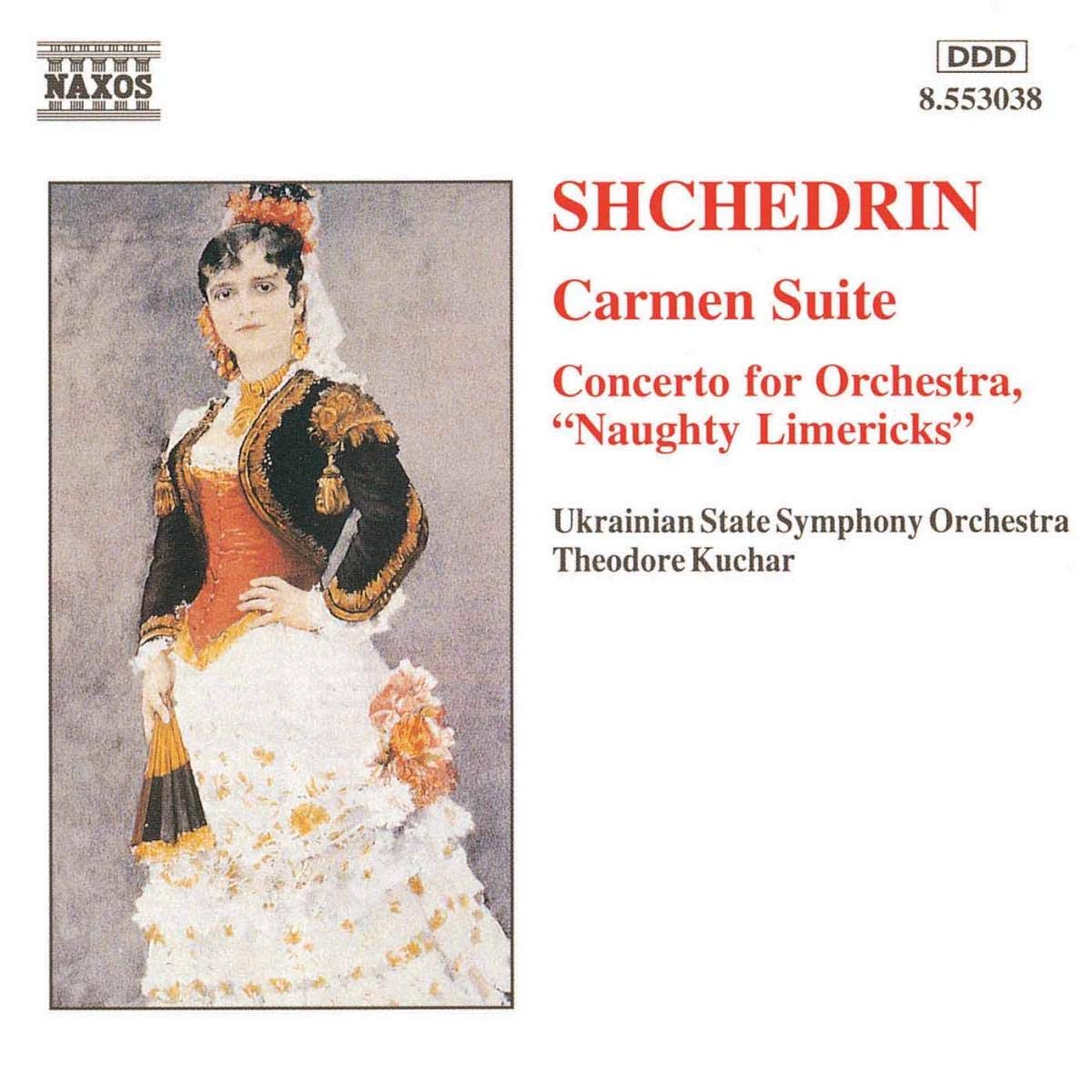 SHCHEDRIN: Carmen Suite / Concerto for Orchestra
