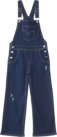 Levi's Kids T-Shirt Bambine 2 Pack - Maglietta Manica Corta 100% Cotone, Logo Classico