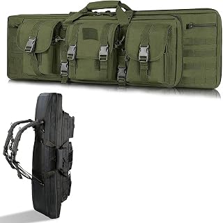 XVBVS Estuche para Pistola Airsoft, Bolsas Largas para Rifle, Mochila para Pistola, Bolsa De Almacenamiento para Transporte De Armas De Fuego para Tiro De Caza