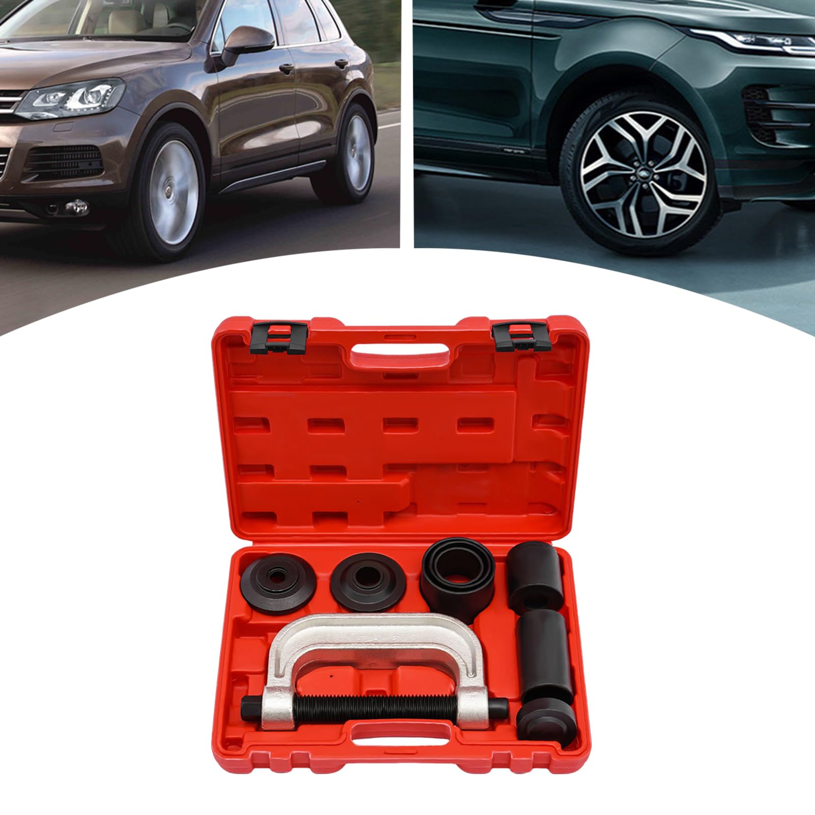 10 pezzi giunto sferico auto kit attrezzi 4 in 1 giunto sferico per azionamento a 2 ruote e 4 ruote