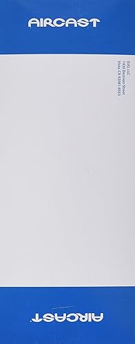 Miniatura 2 de DONJOY Aircast Airlift, Tobillera para Disfunción del Tendón Tibial Posterior PTTD, AC141AB04-M-L, Pie izquierdo, M, Medio, 1