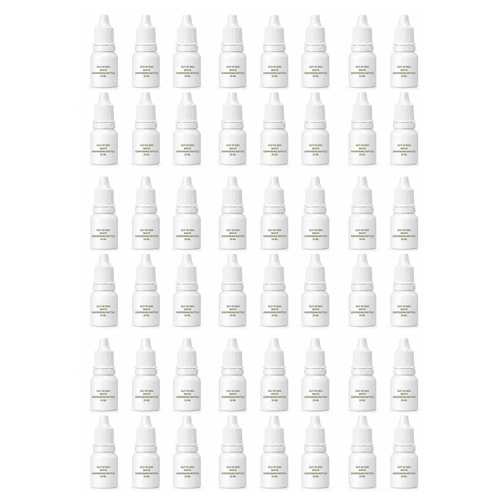 Premium LDPE Precision Dispensing Bottles, 100ml