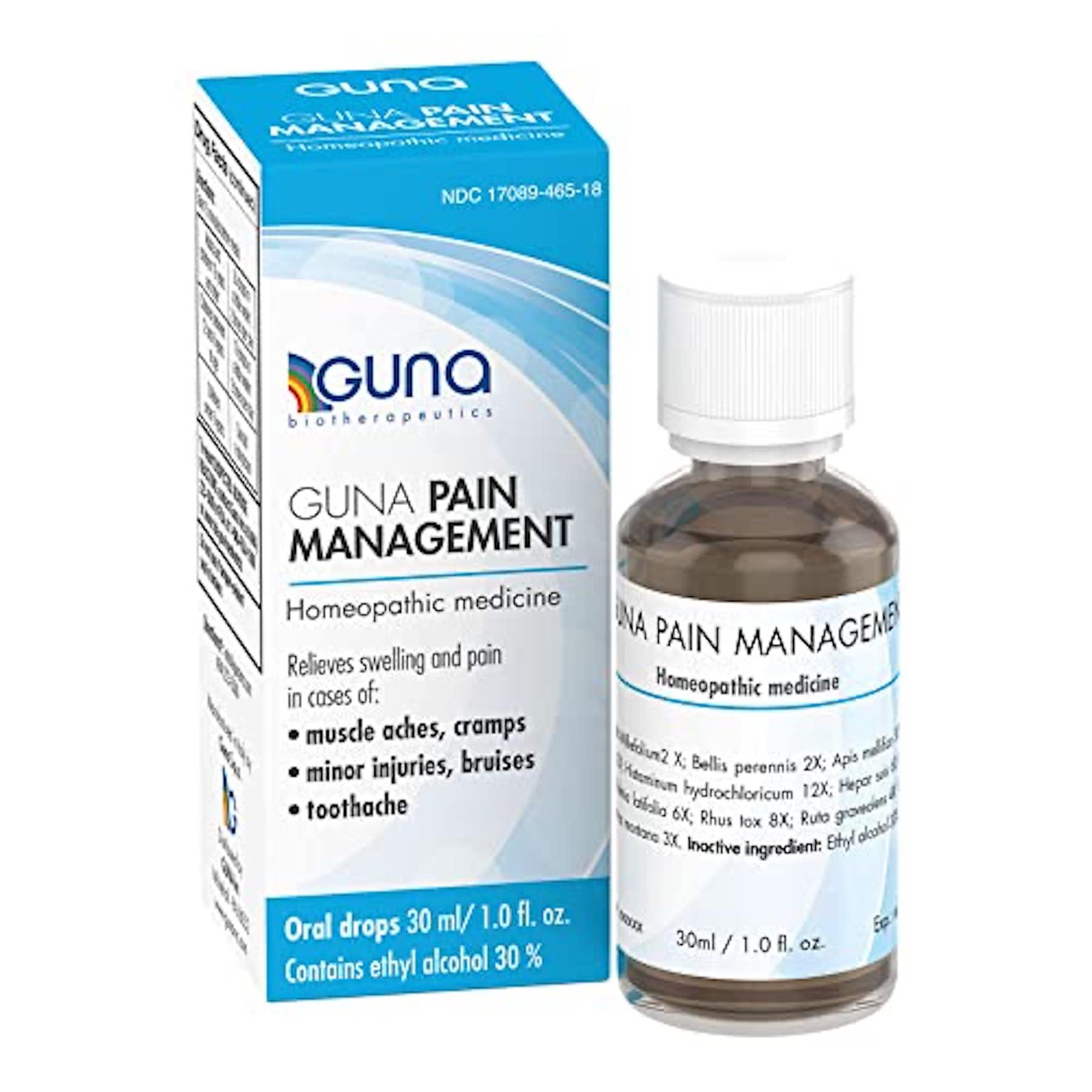 Pain Management Relieves Muscle Pain, Muscle Soreness, Joint Pain, Swelling from Injuries & Bruises - 1 Ounce