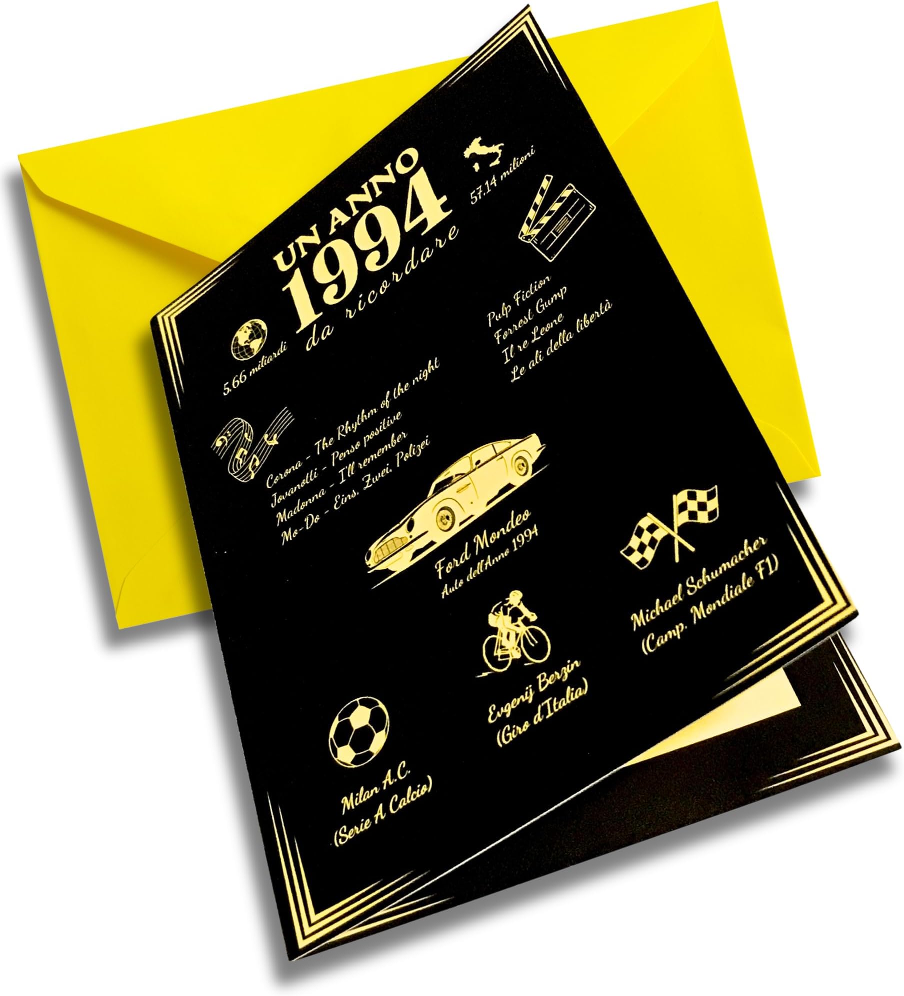 Biglietto Assegno 50 Anni Spiritosi E Divertenti - Foto 5