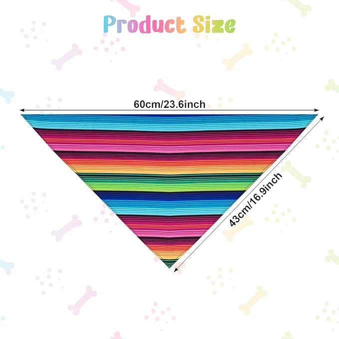 Disfraz Mexicano Sombrero y Bandana para Perros Pequeños Fumwase miniatura 2