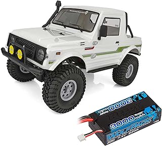 Team Associated 1/10 Enduro Bushido Brushed Trail Truck RTR Lipo Combo ASC40118C Trucks Electric RTR 1/10 Off-Road