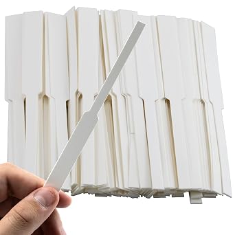 Premium 200 Pcs Perfume Test Paddle Paper Strips for Essential Oil Scent Fragrance Tester Strips for Aromatherapy