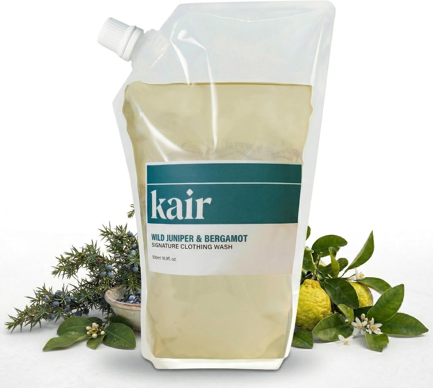 Kair Signature Clothing Wash, Wild Juniper & Bergamot, Laundry Detergent