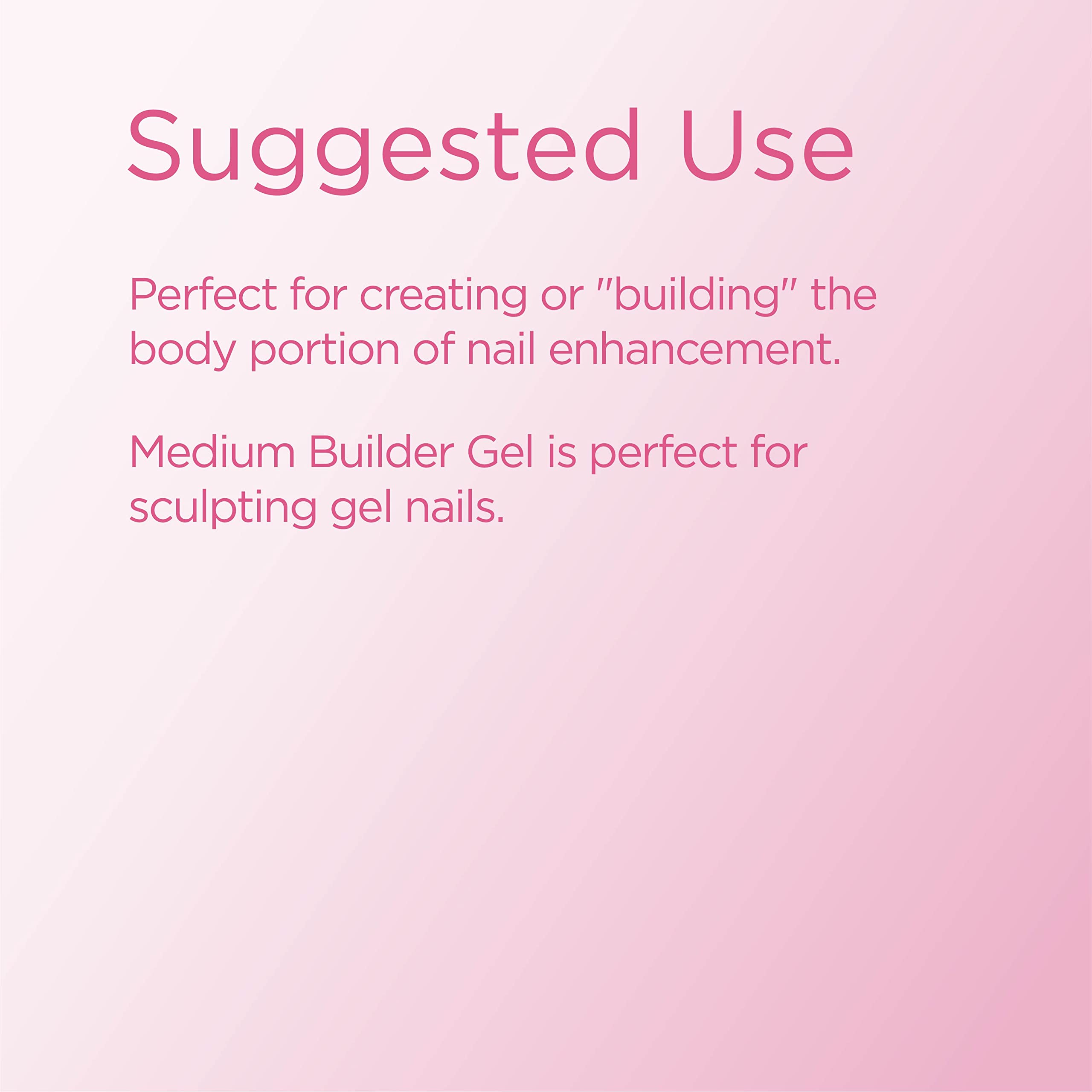 Young Nails Synergy Building Gel Hard Gel for Nail Enhancements