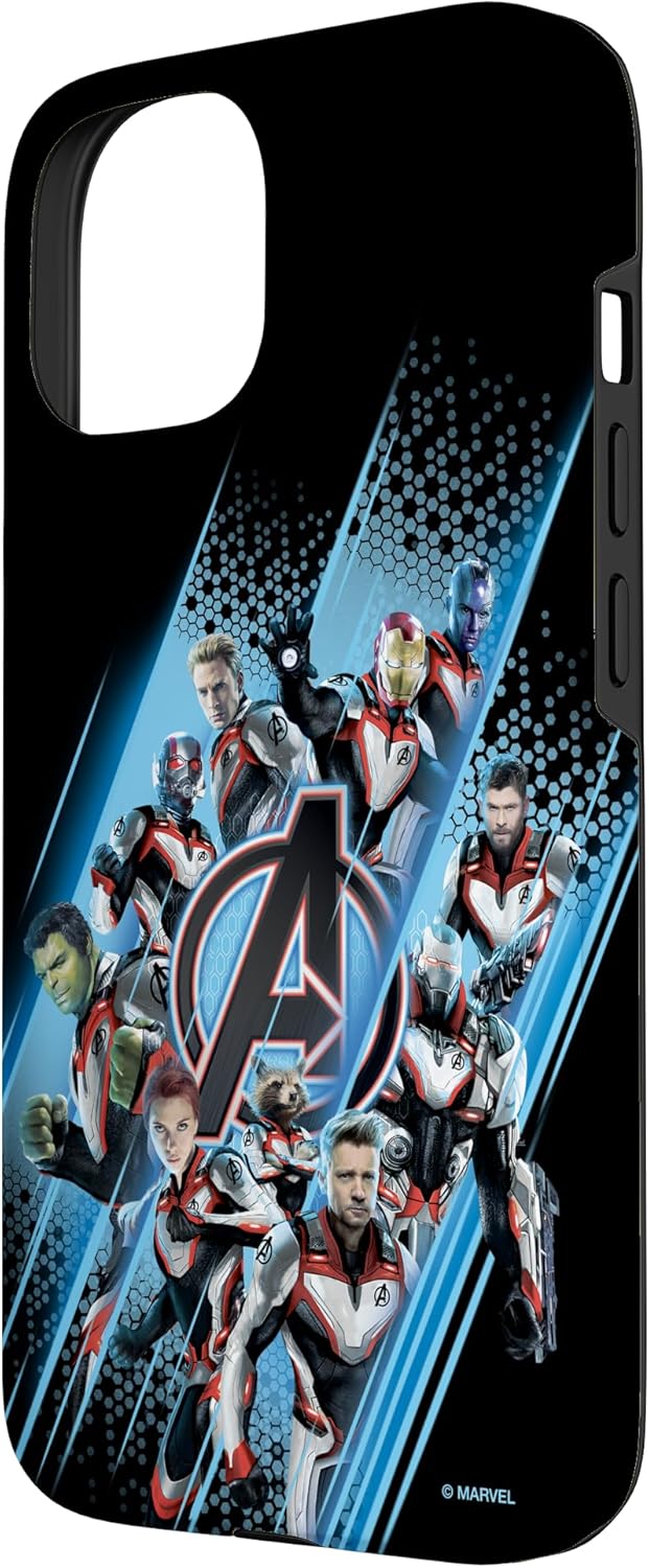 Marvel Avengers: Endgame Logo Super Heroes Case for iPhone 15