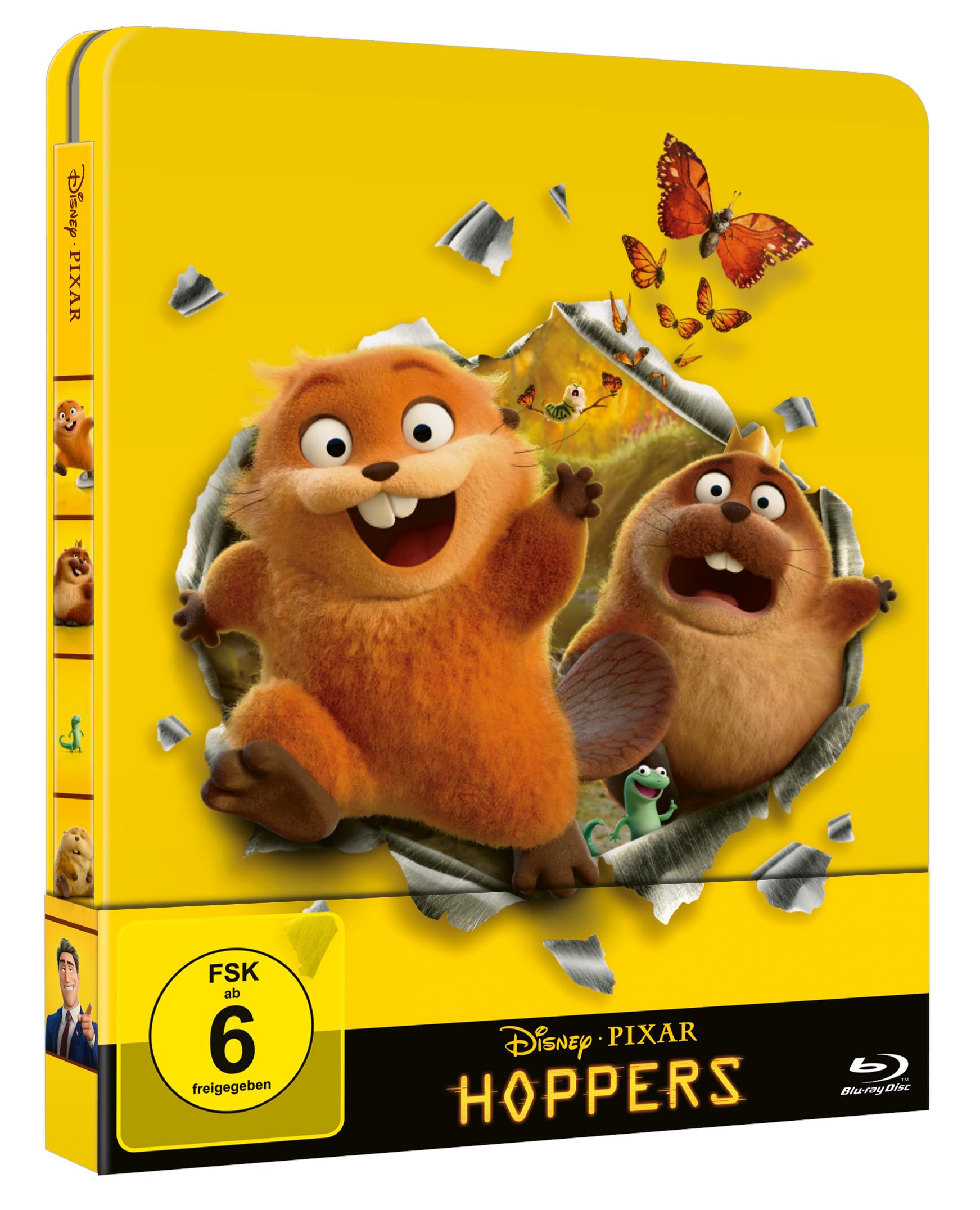 Disney Pixar: Hoppers   Limited Edition   (Blu-Ray Steelbook) (Blu-ray)