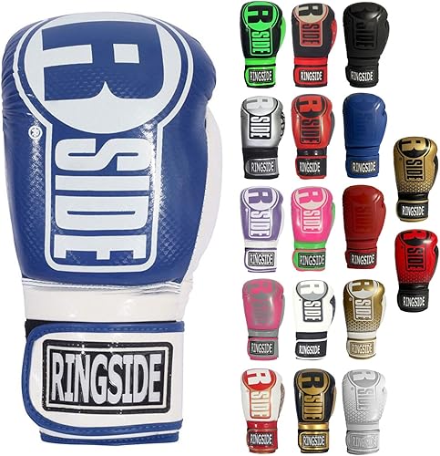 Ringside Apex Bag Gloves, IMF-Tech Boxing Gloves with Secure Wrist Support, Synthetic Boxing Gloves for Men and Women