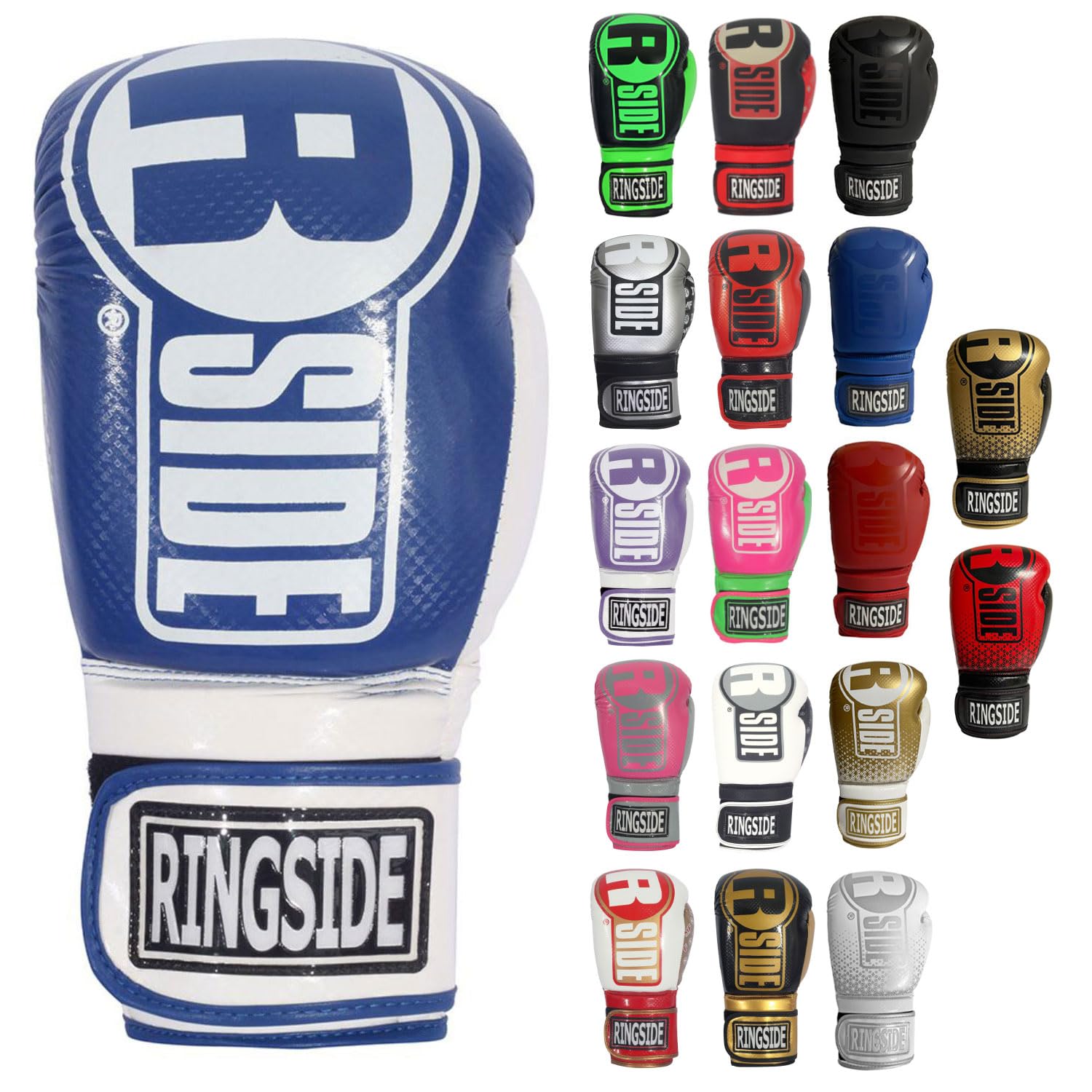 RingsideApex Bag Gloves, IMF-Tech Boxing Gloves with Secure Wrist Support, Synthetic Boxing Gloves for Men and Women