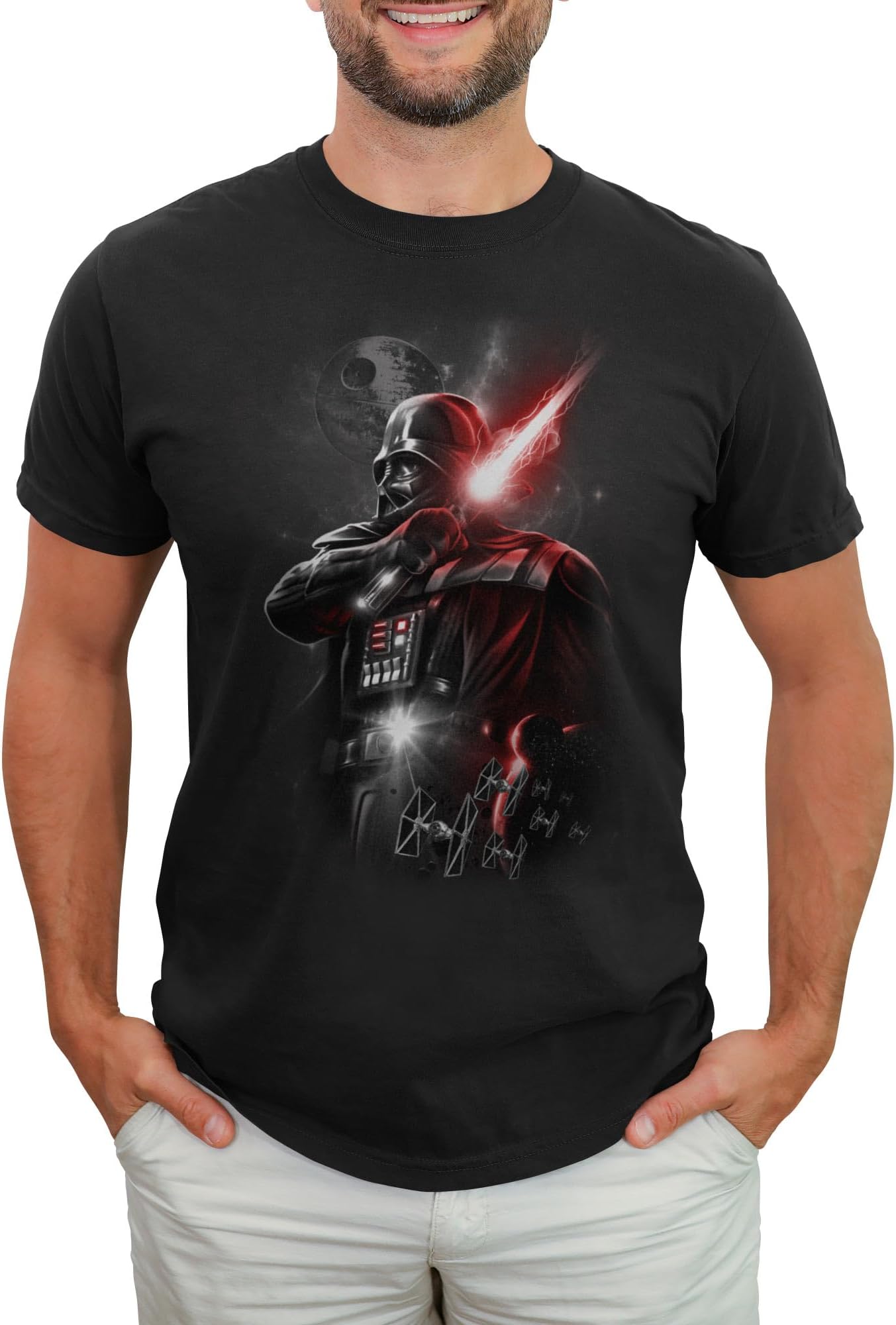 STAR WARS Men's Epic Darth Vader T-Shirt