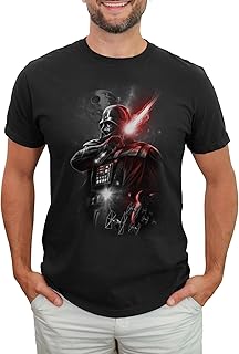 Star Wars Men's Dark Lord Darth Vader Graphic T-Shirt