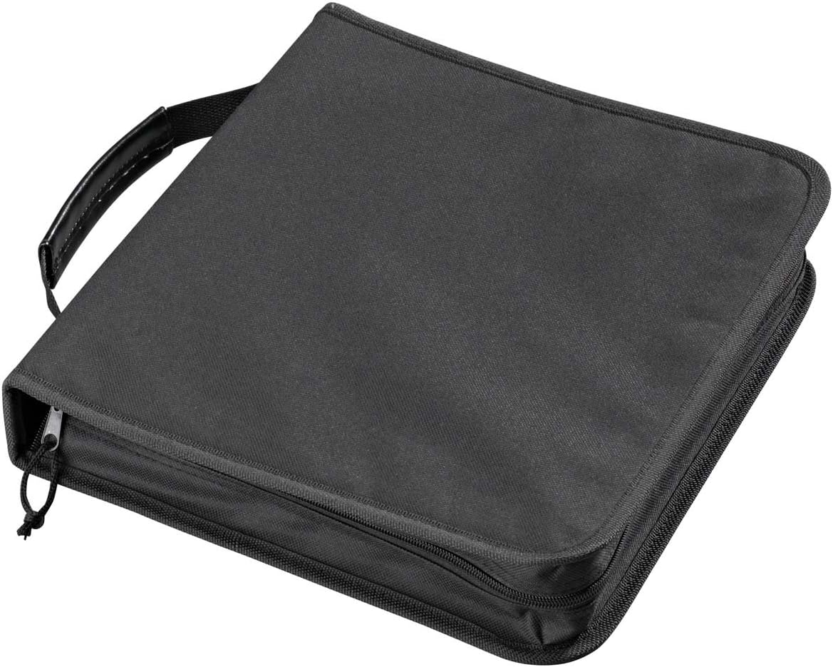 Walter Drake CD DVD Storage Binder Case (208 Capacity) (1)