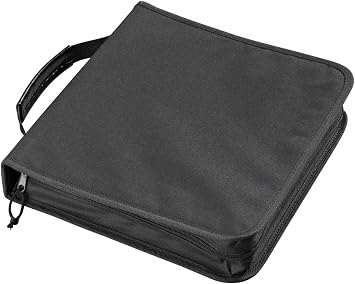 Walter Drake CD DVD Storage Binder Case 208 Capacity 1