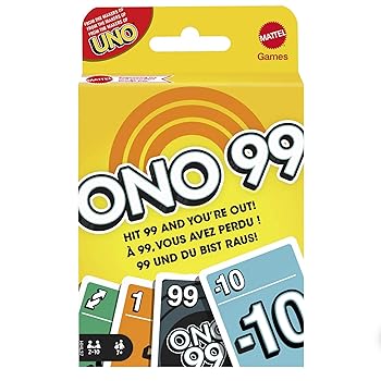Mattel Games ONO 99 Card Game