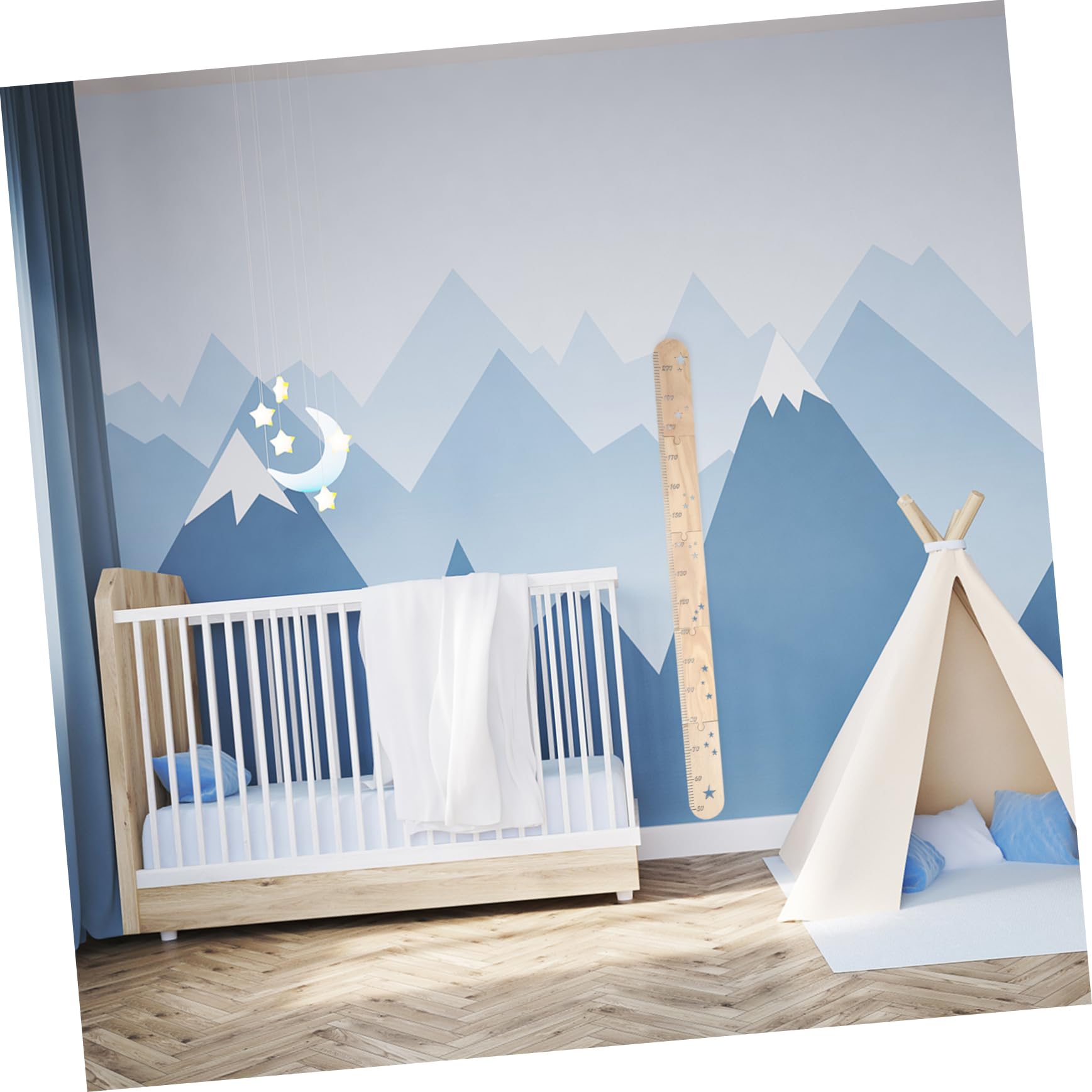 Alipis 5 Juegos Regla De Altura Gobernante Decoración Gráfico De Altura De Crecimiento Medida De Altura Para Pared Gráfico De Pared De Altura De Los Niños Tabla De Crecimiento De Madera