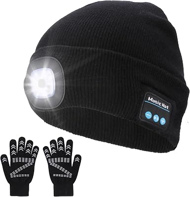 Amazon.com: WIOR Bluetooth Beanie Hat 