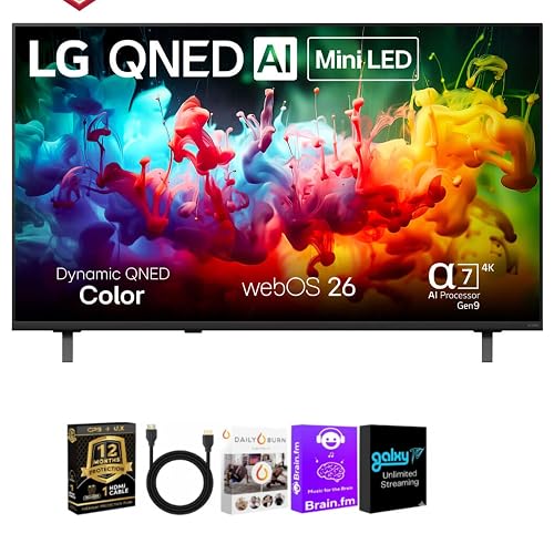 LG QNED84B evo AI Smart TV product photo (4K & OLED TVs) — ScooterReviewPro review