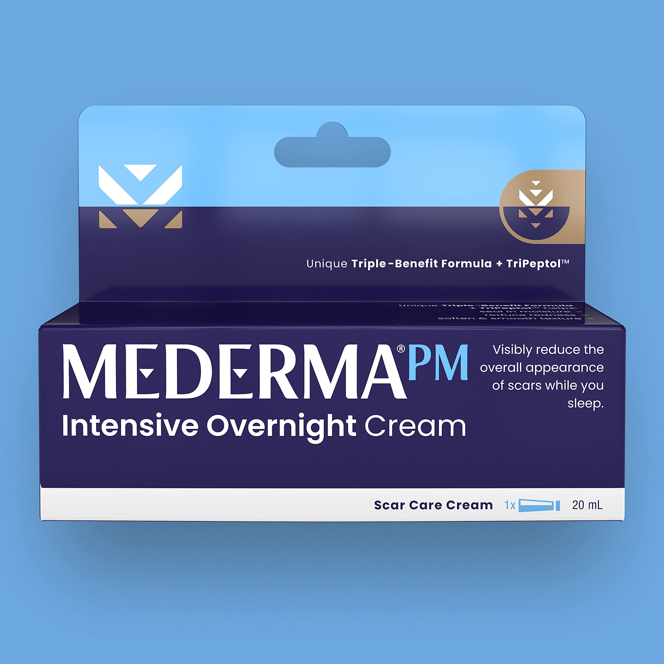 Mederma PM Intensive Overnight Cream Advanced Scar Care that works
