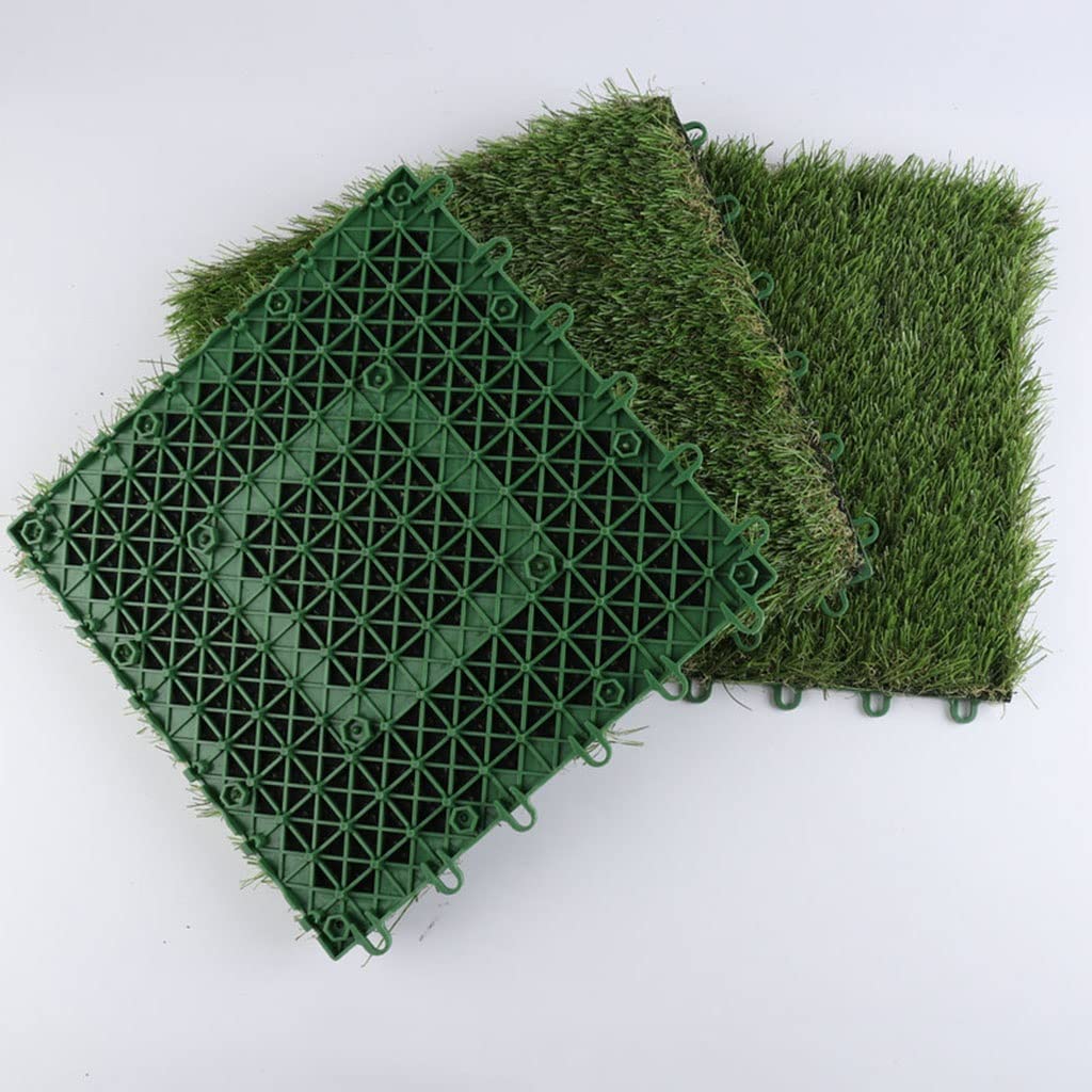 Herbe fée pelouse artificielle déco pour jardin miniature et DIY