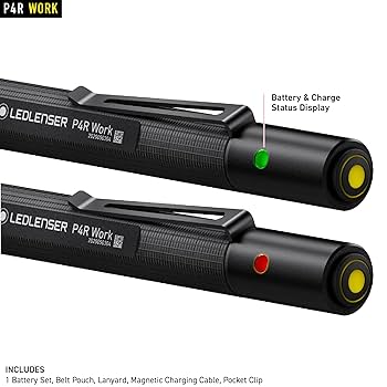 Ledlenser, P4R Work Rechargeable Torch, 170 lumens, Advanced