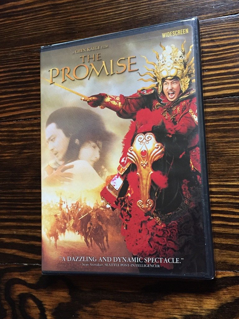 Película Promise en DVD importada de Reino Unido versión original