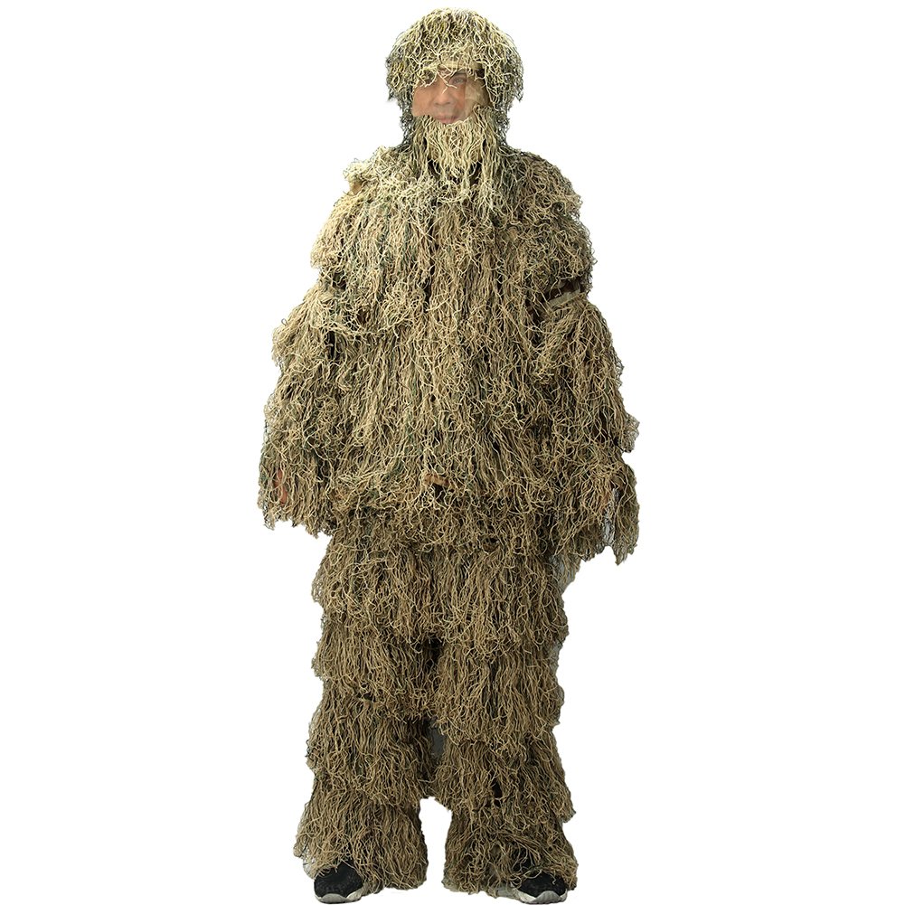Buy LOOGU Ghillie Suit, Camo Suit Desert Design Suit Hunting and