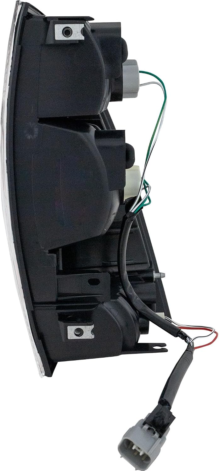 Go-Parts - Tail Light Assembly for 2009-2015 Toyota Tacoma, LED, Clear Lens, Left (Driver) Side, Replacement 2010 2011 2012 2013 2014