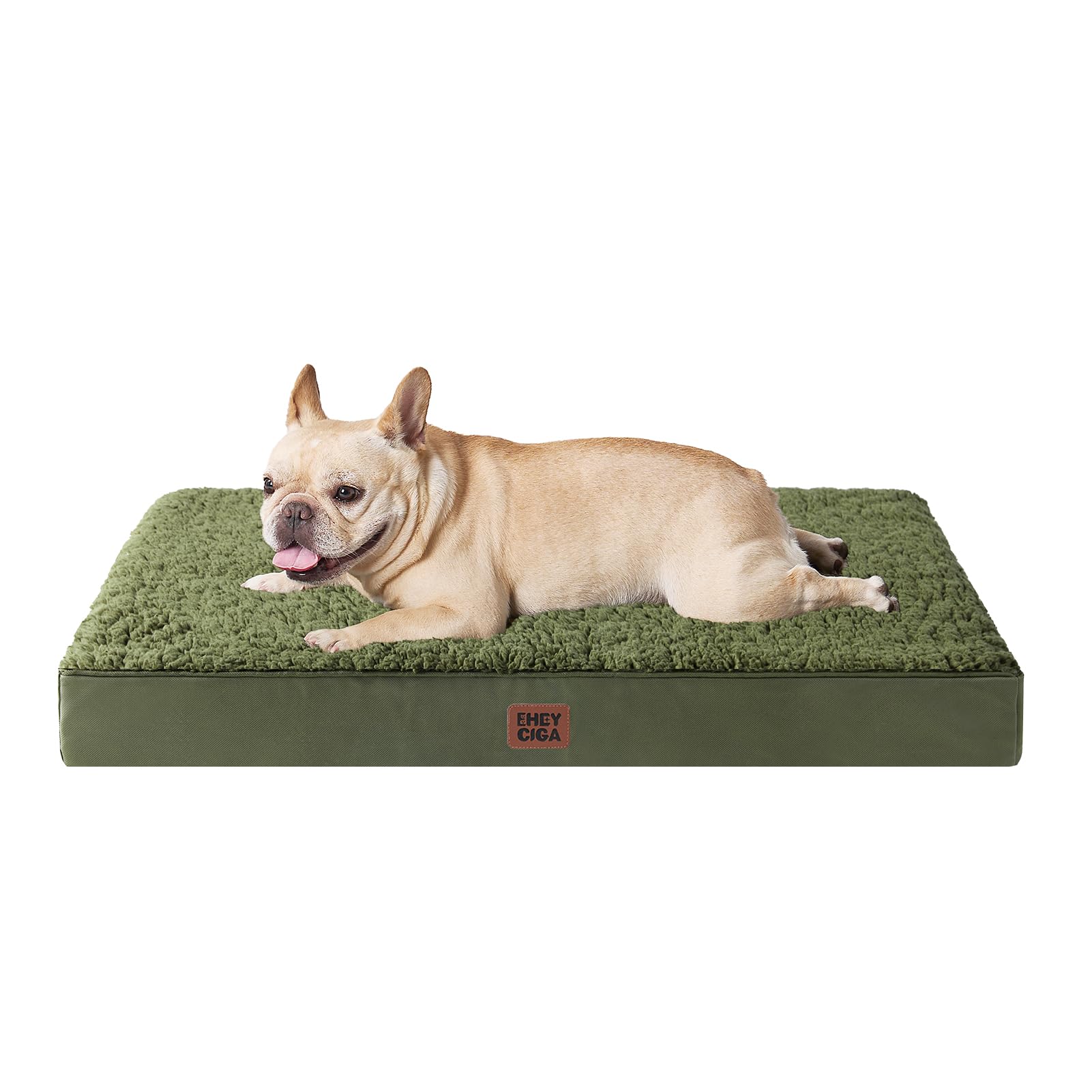 Coussin chien déhoussable EHEYCIGA pour un salon élégant et propre
