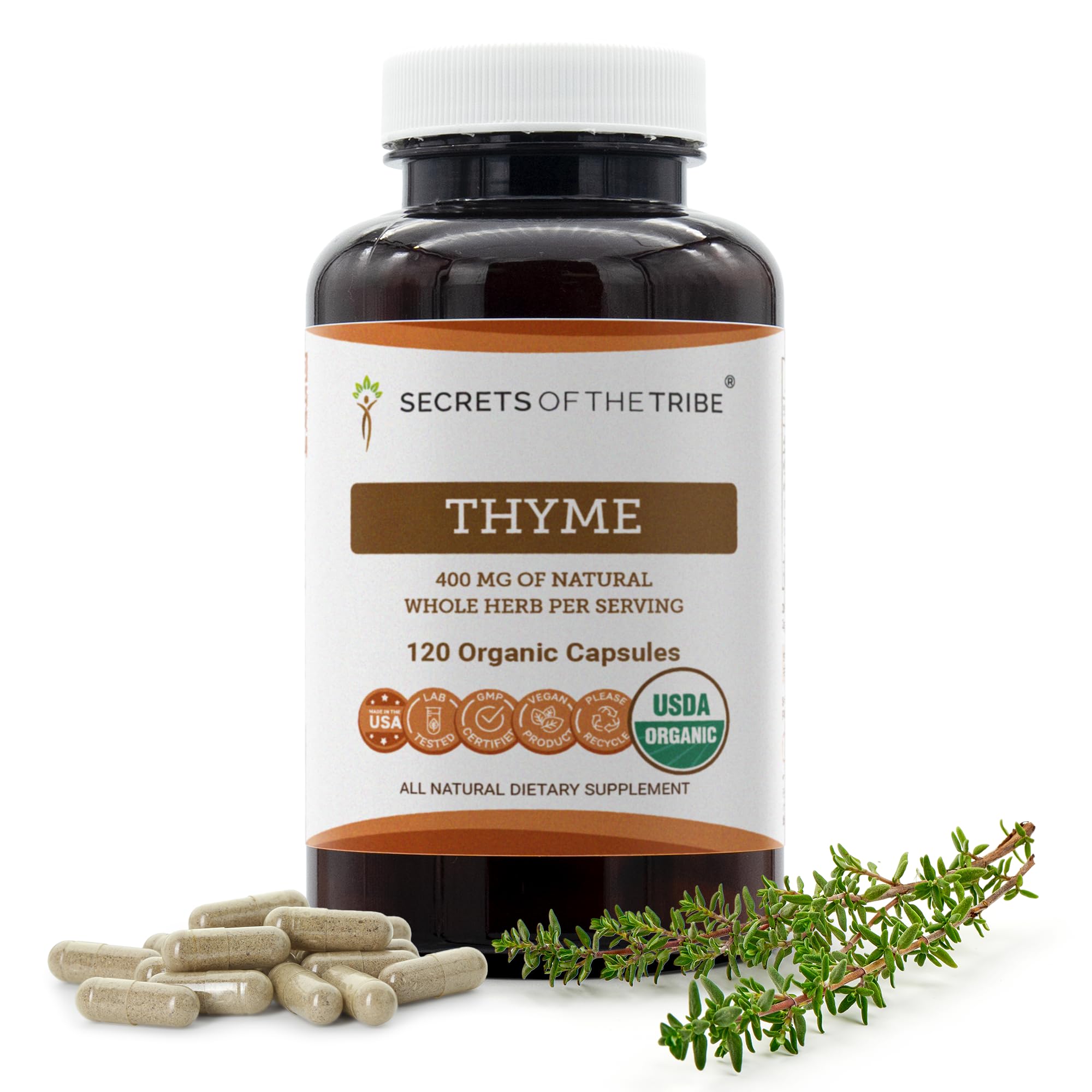 Secrets of the Tribe Thyme
