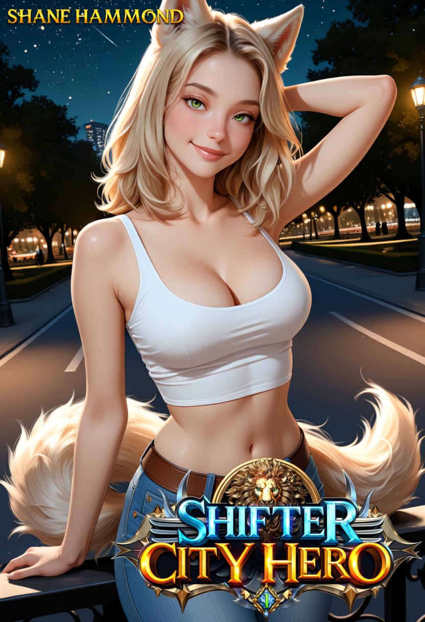 Cover of Shifter City Hero