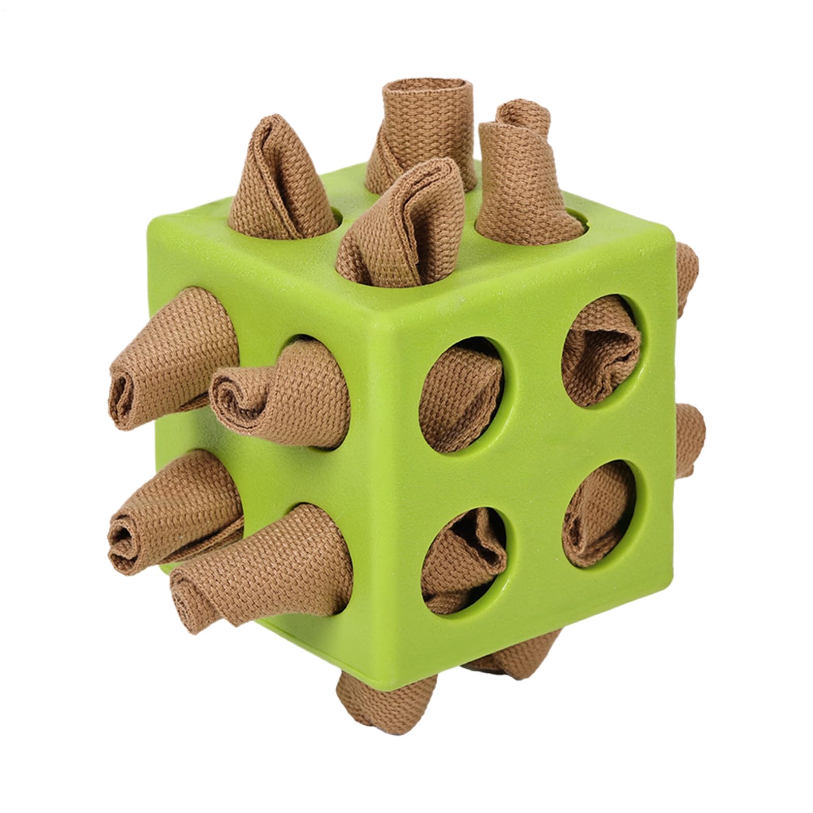 Jeu de stimulation mentale pour chien avec balle puzzle interactive de 10 cm pour le dressage