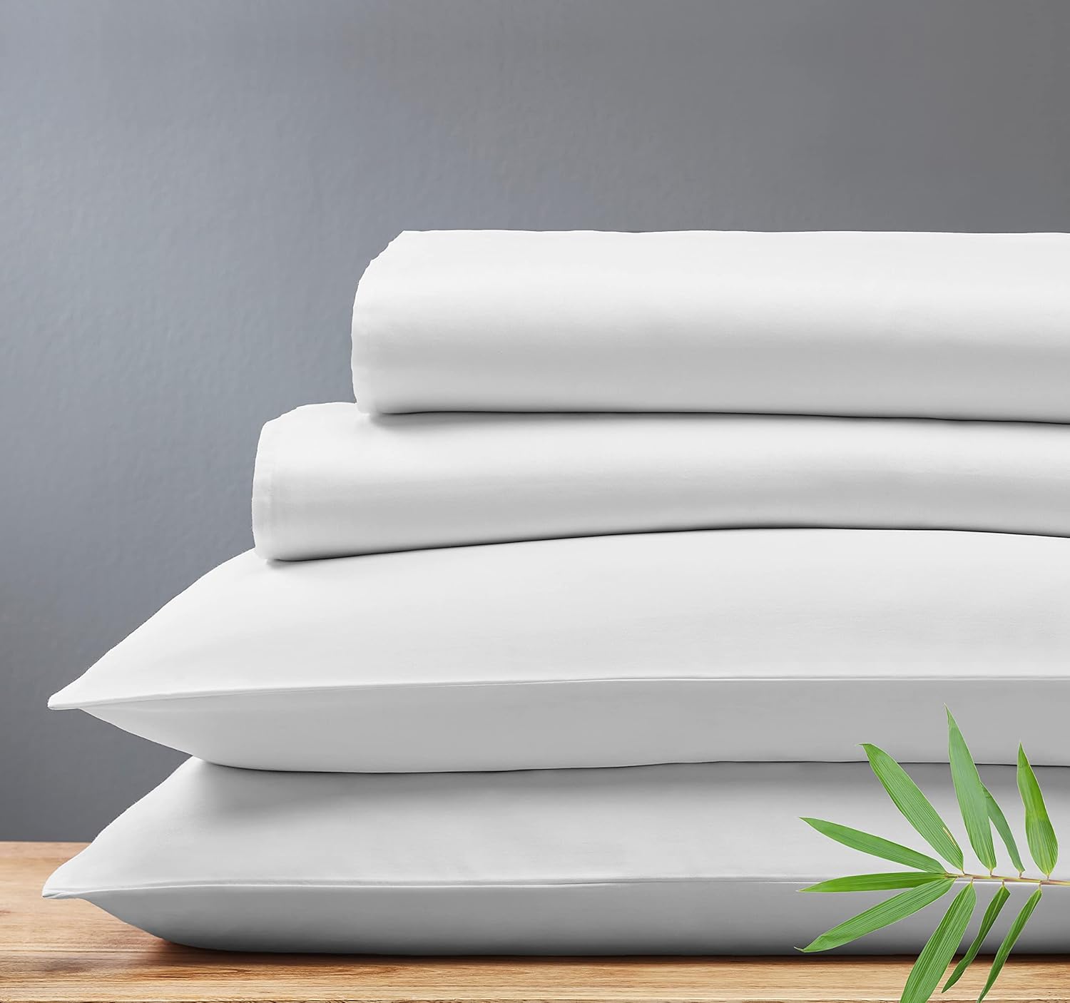 California Design Den 100 Bamboo Sheets, King 4 Piece