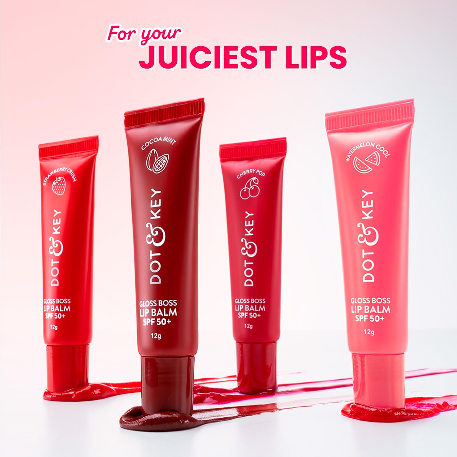 Dot & Key Strawberry Lip Balm - SPF 50 Hydration -8